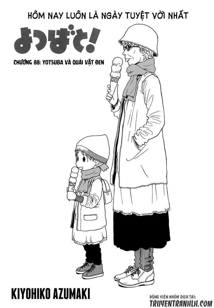 yotsubato! chapter 90 6