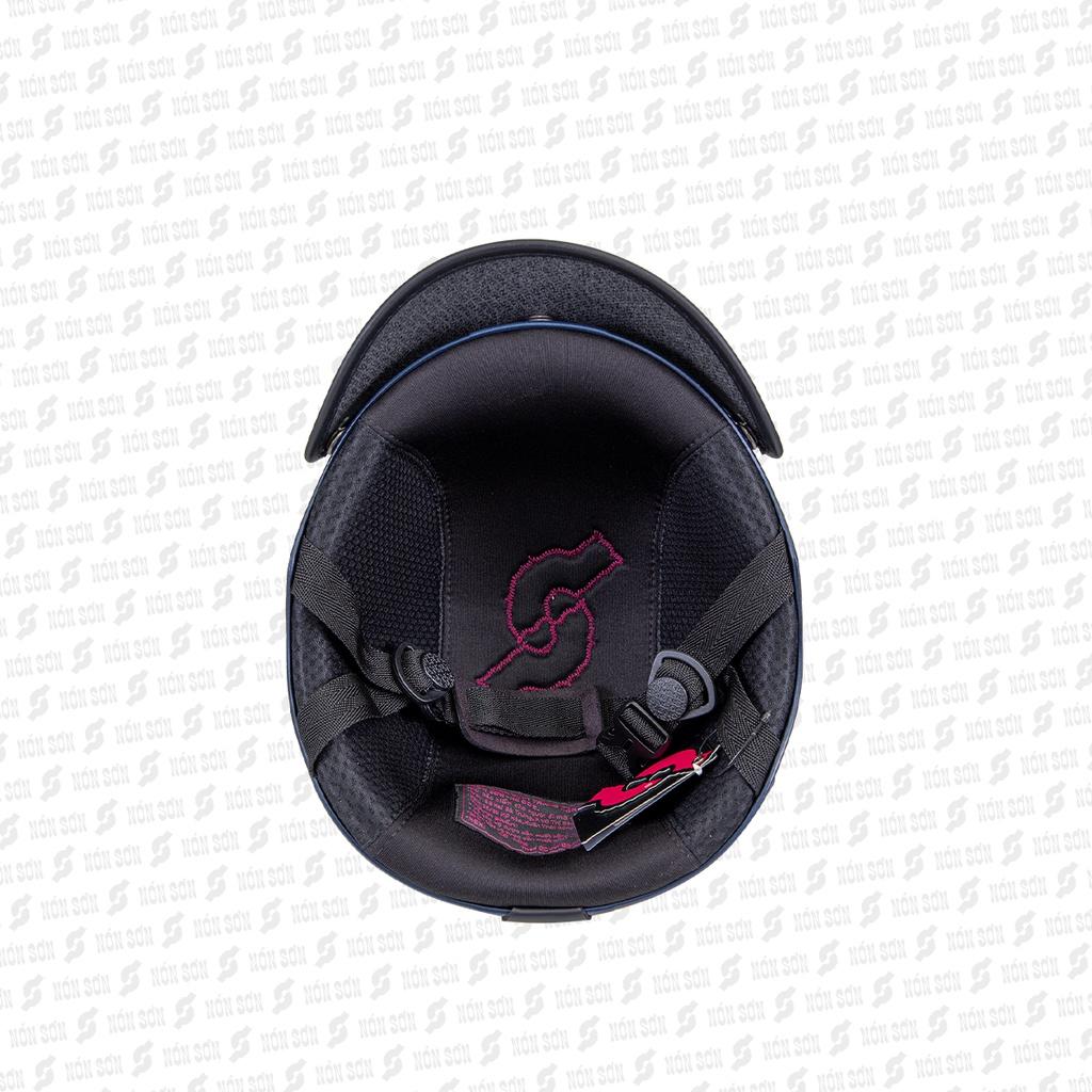Mũ bảo hiểm trơn chính hãng NÓN SƠN TN-XH474