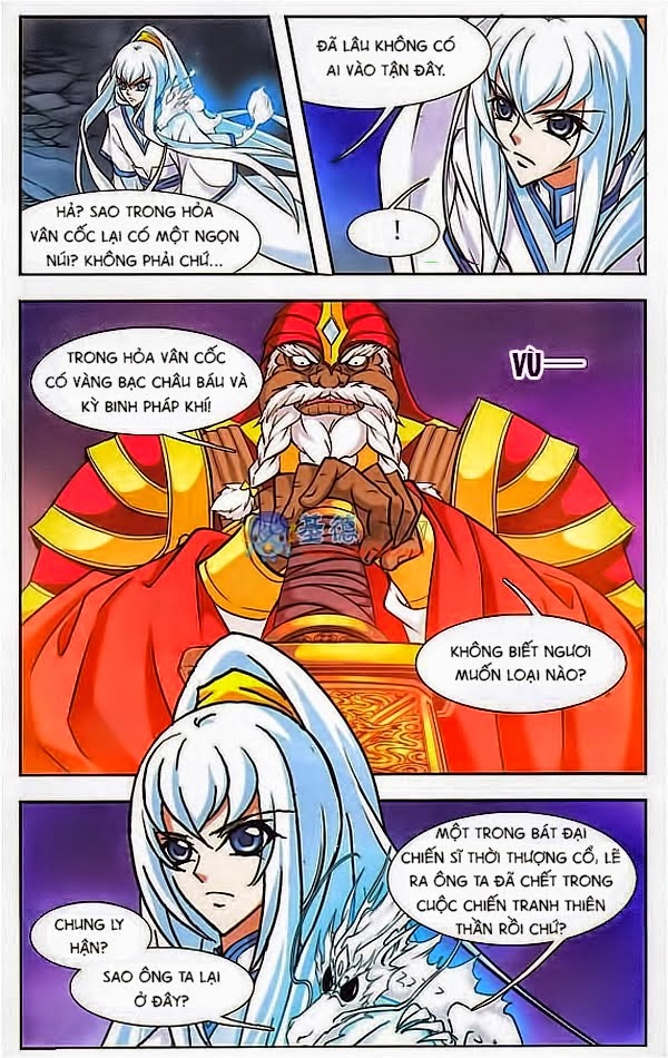 mỹ hình yêu tinh đại hỗn chiến chapter 73 4