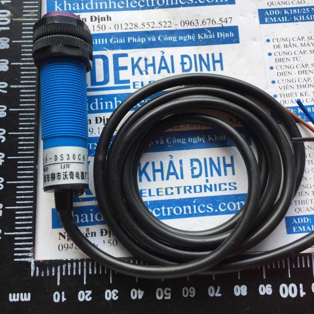Cảm Biến vật cản E3F-DS30C4, NPN-NO OUTPUT, 30CM, 6-36V kde3450