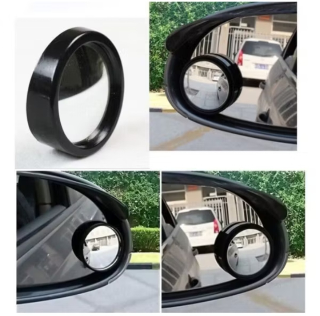 BỘ 2 CÁI GƯƠNG CẦU LỒI MINI GẮN Ô TÔ GIÚP QUAN SÁT ĐIỂM MÙ KHUẤT AN TOÀN