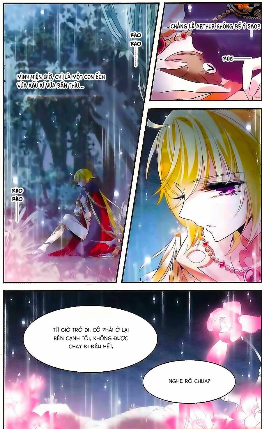 kỵ sĩ hoang tưởng dạ chapter 123 3