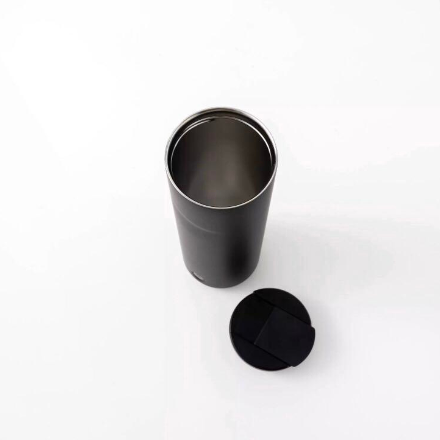 Bình Starbucks 20Oz Stainless Steel Black W/Siren Badge