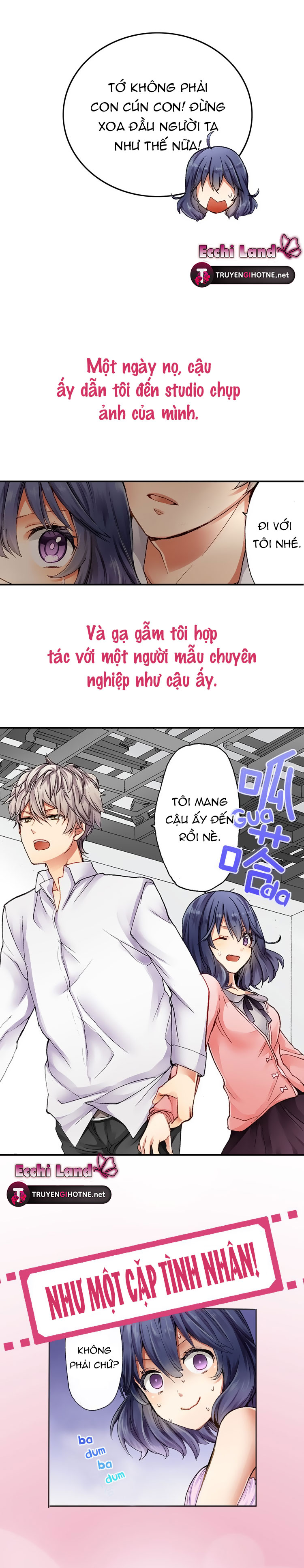 mệnh lệnh của subaru-kun là tuyệt đối!! chapter 0.1 4