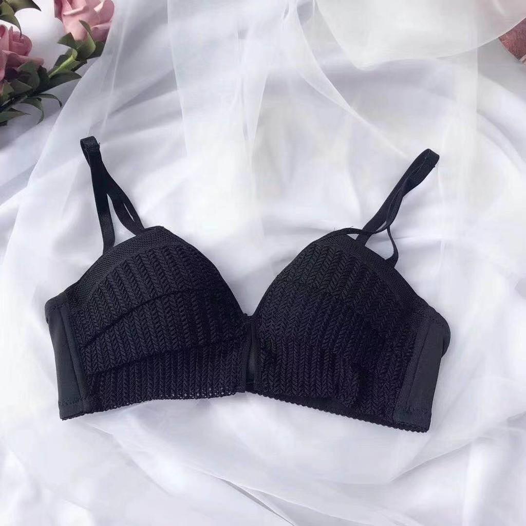Áo Lót Khoét Ngực Chữ V Đệm Vừa Nâng Ngực Gợi Cảm