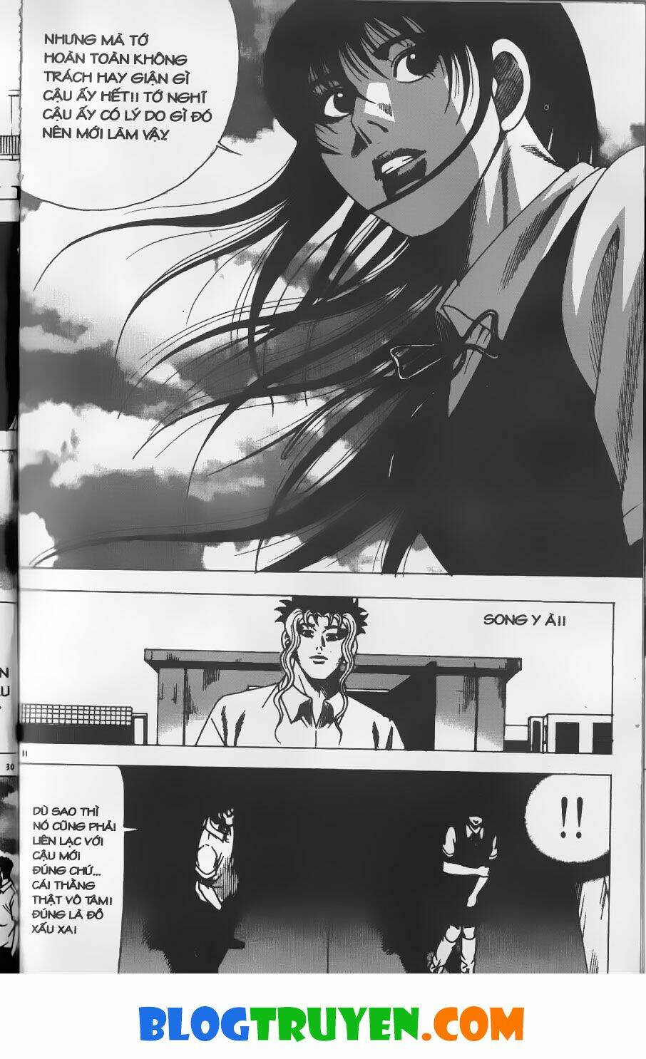 bitagi - anh chàng ngổ ngáo chapter 240 3