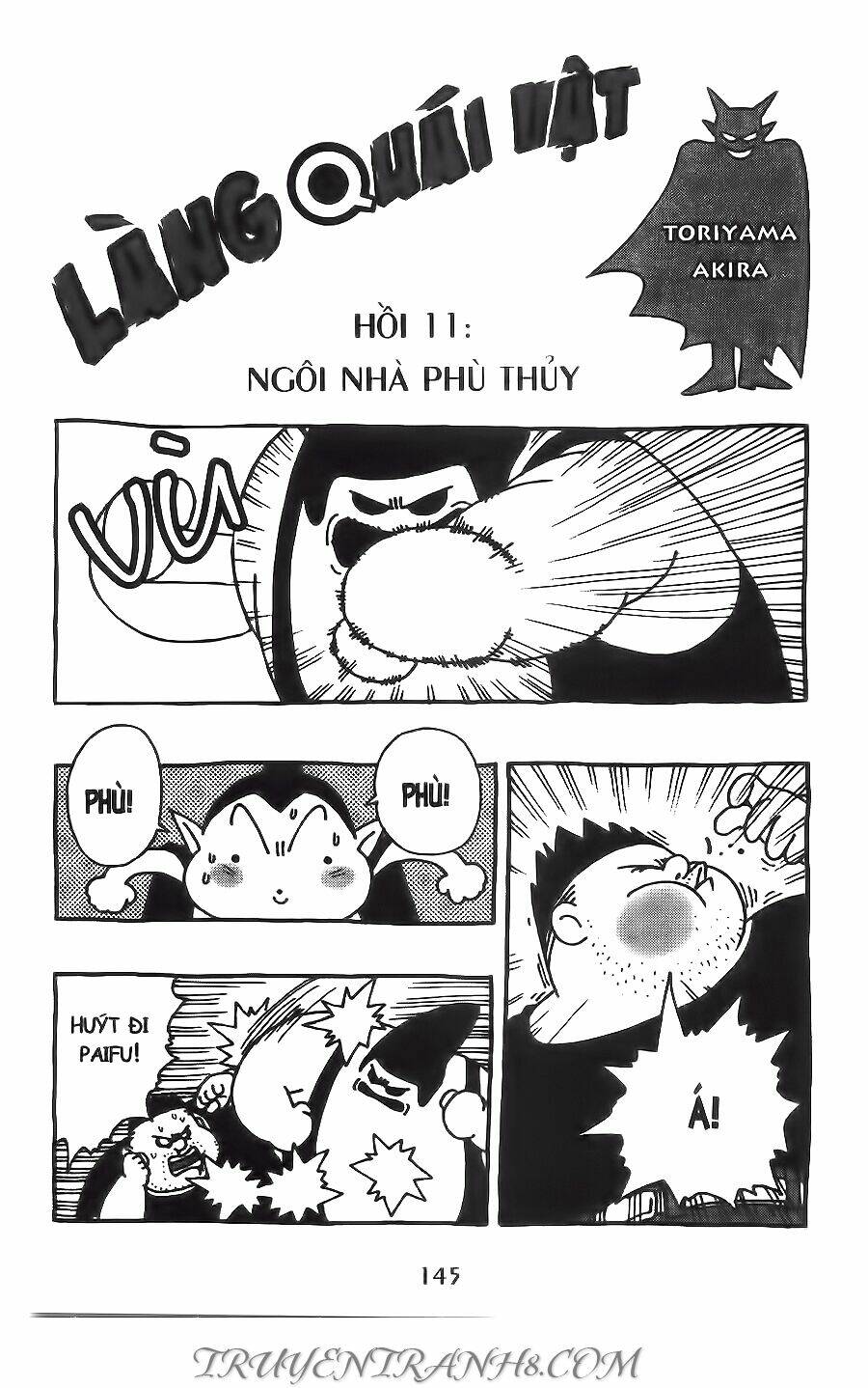 làng quái vật chapter 11 2