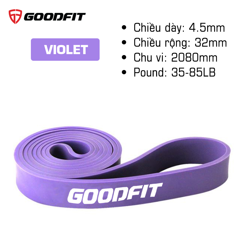 Dây tập gym, tập mông mini band GoodFit GF913MB