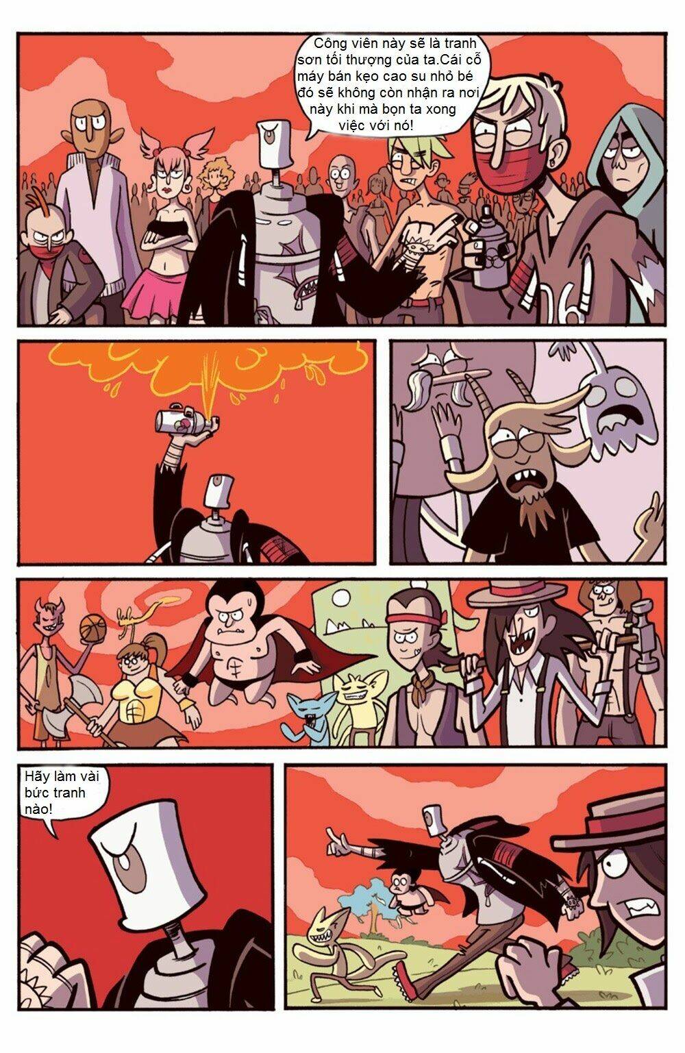 regular show chapter 6 8