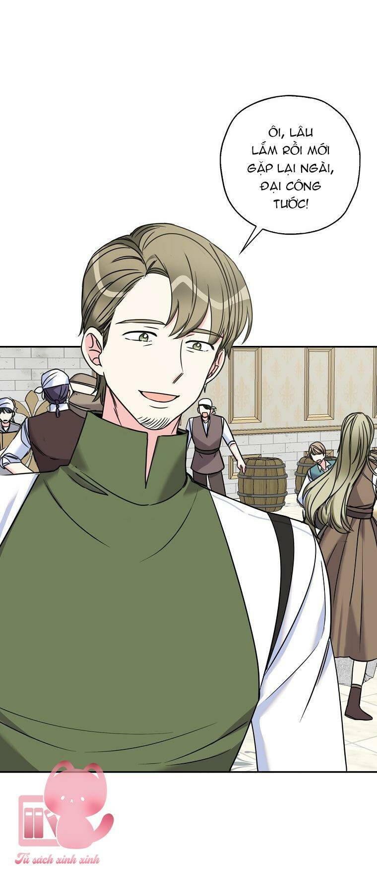 sinh ra làm con gái ác nữ chapter 43 22