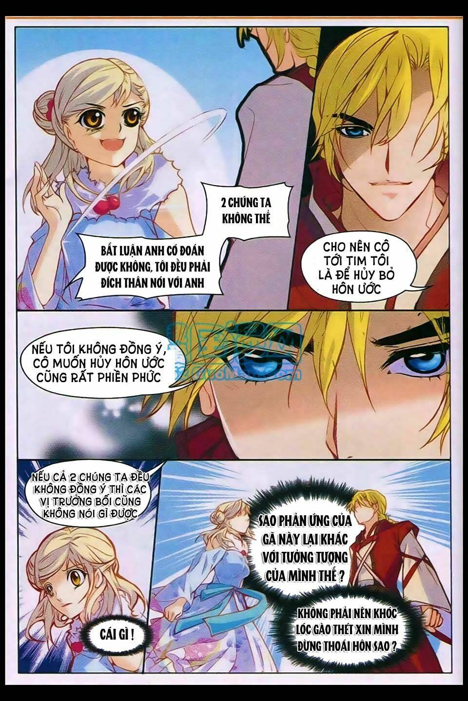 kiếm đạo độc tôn chapter 7 11