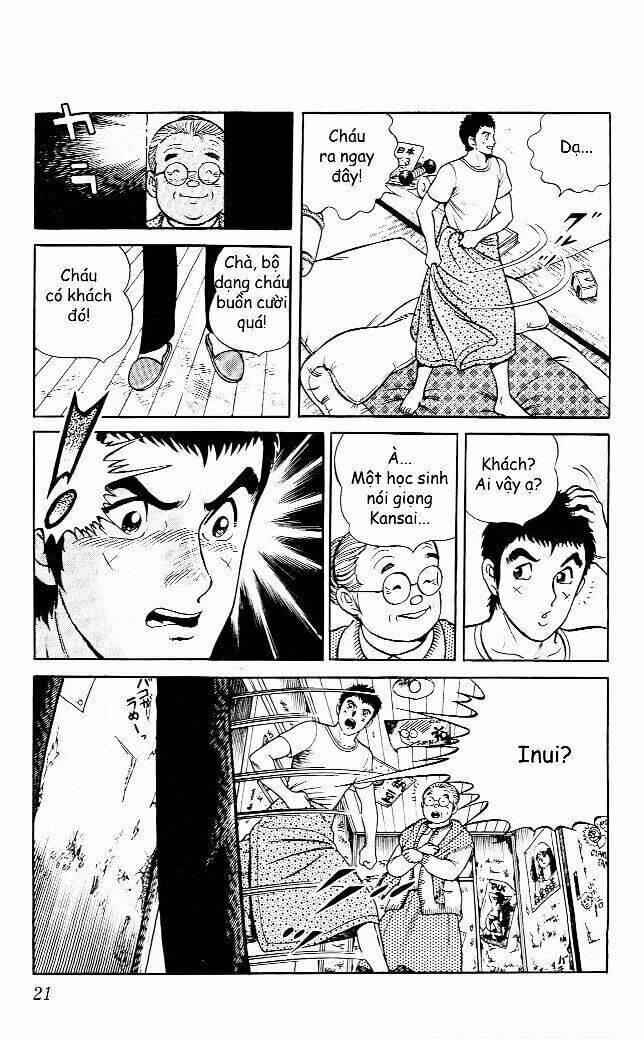 kiếm sĩ musashi chapter 127 18