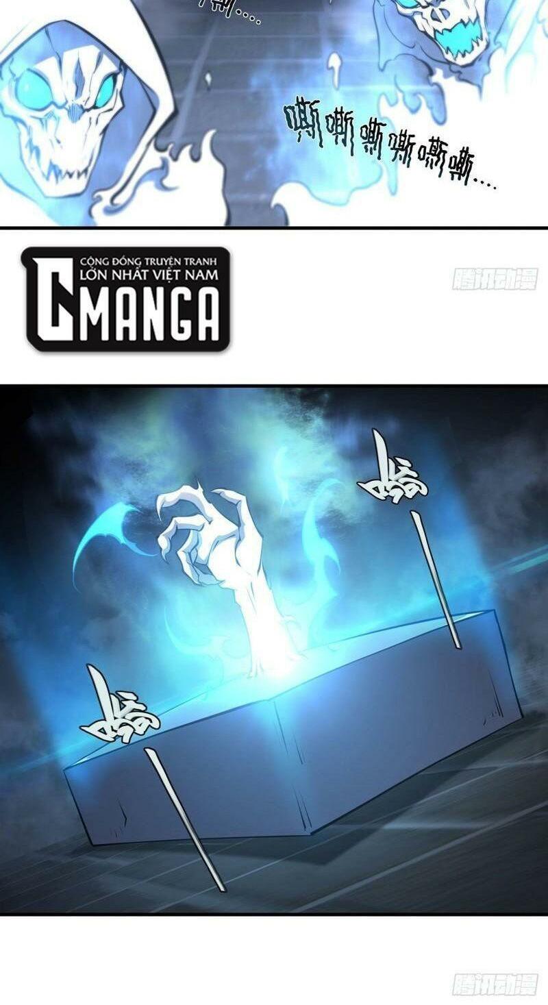 huyết cơ và kỵ sĩ chapter 206 10