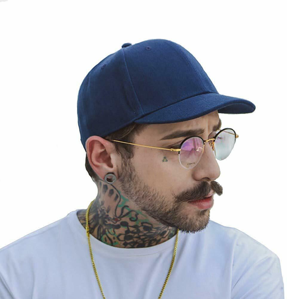 Ngắn Dự Luật Vành 4 Kích Thước Trang Bị Đóng Cửa Mũ Lưỡi Trai Mới Đi Xe Đạp Đồng Bằng Trucker Nam Nữ Hip Hop Bóng Chày Nón Snapback Mặt Trời áo Thời Đại