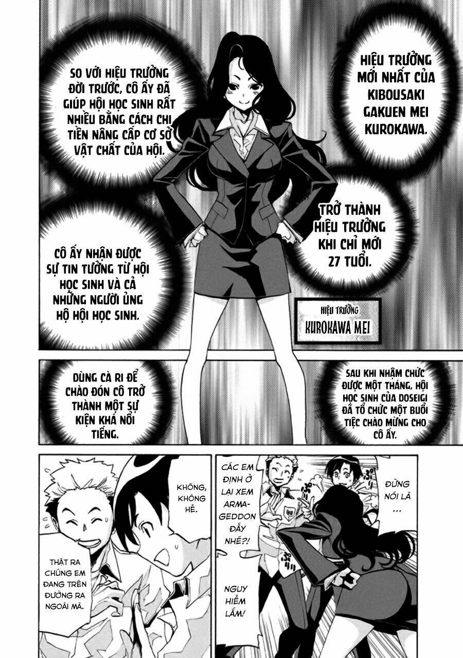 trường học ma nhân chapter 3 26