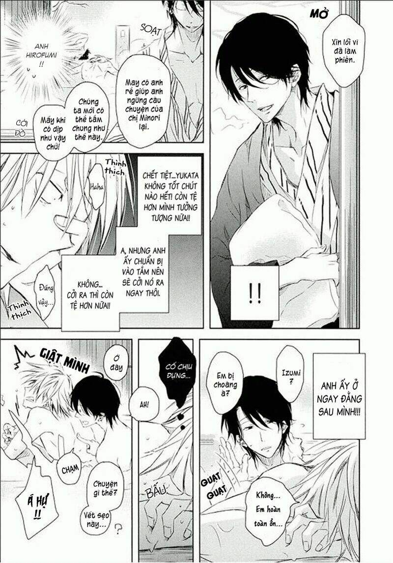 toshishita kareshi no renai kanriguse (thói quen quản lý tình yêu của chàng phi công trẻ) chapter 2 16