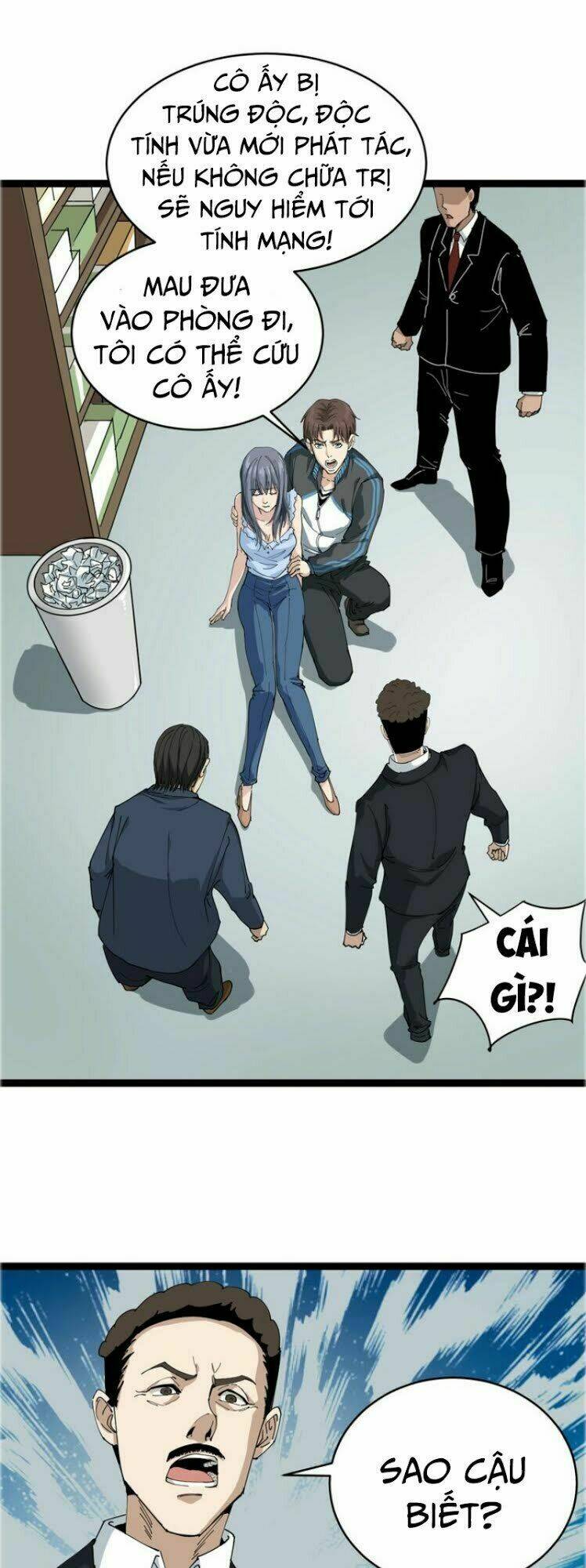 hồi xuân tiểu độc y chapter 7 24