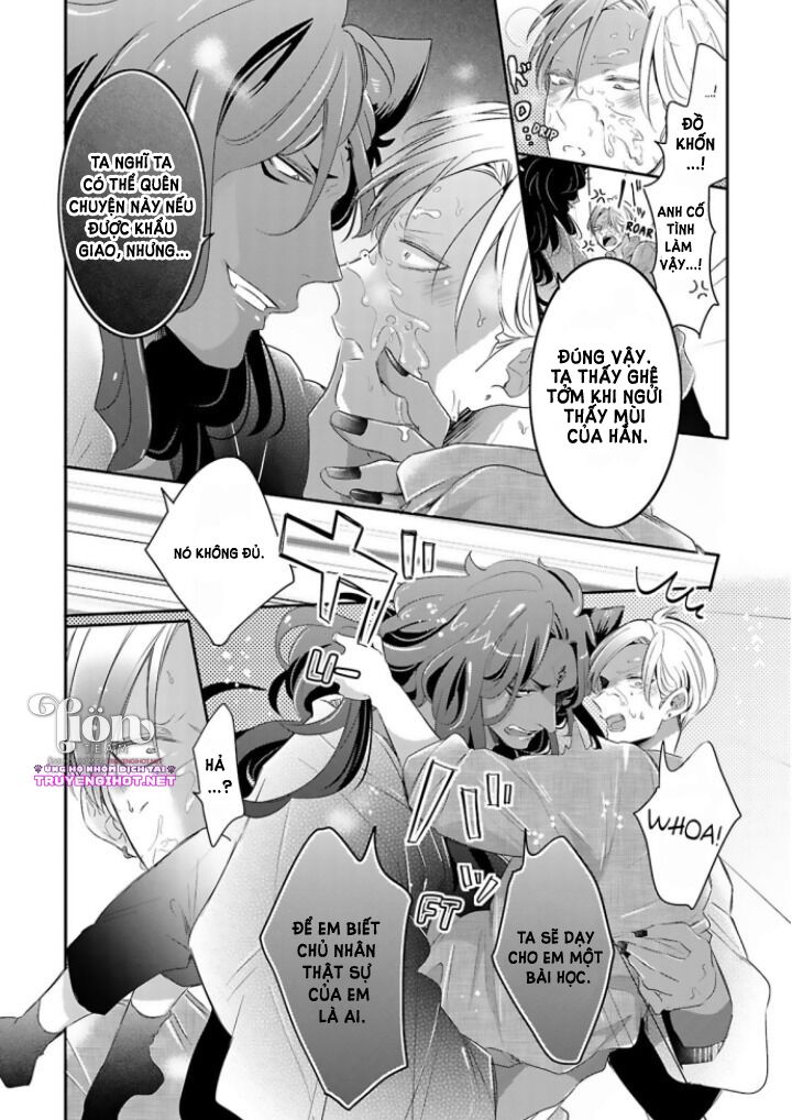 [18+]chàng trai và quái thú chapter 22.2 2