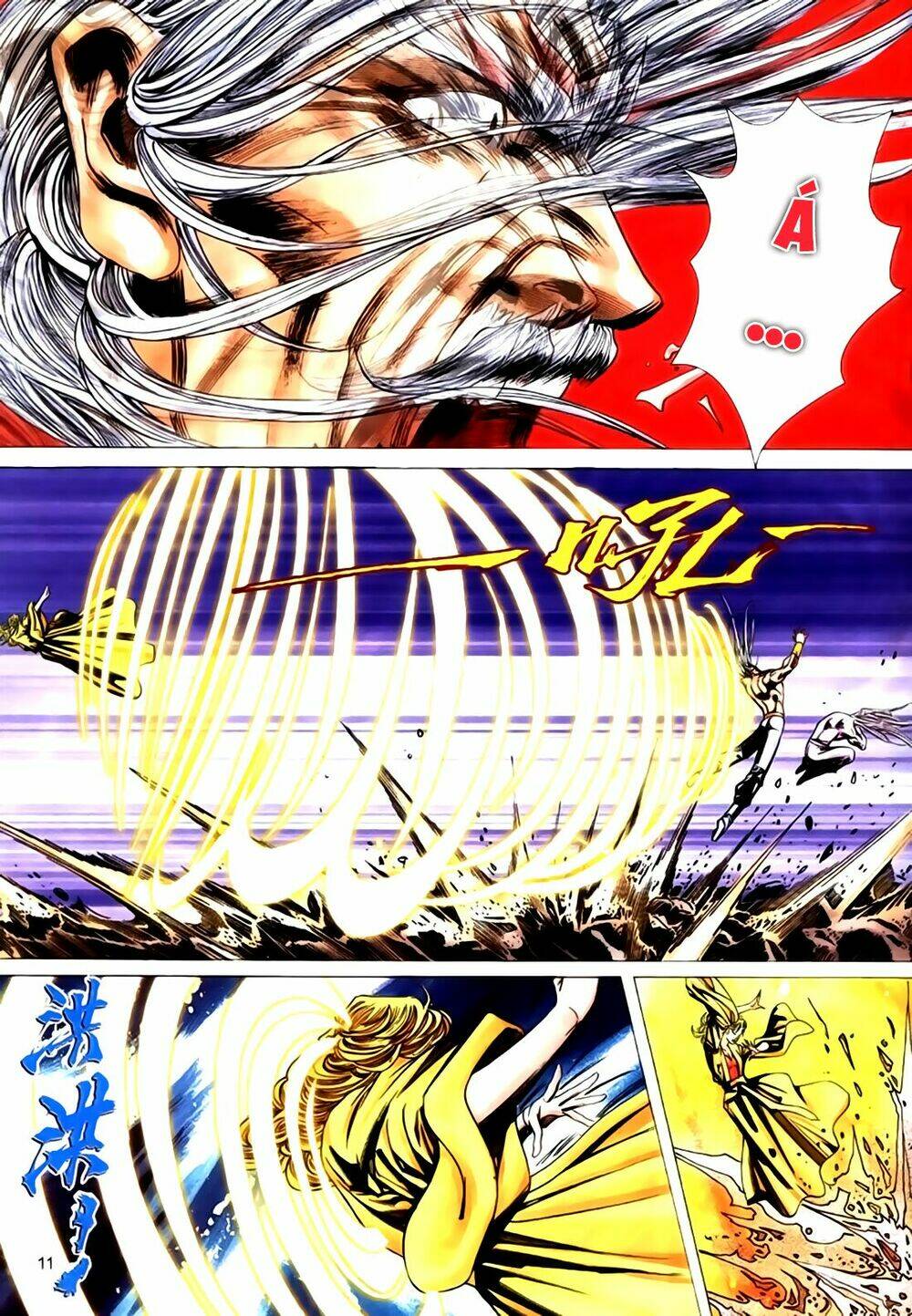 túy quyền tiền truyện chapter 42 11