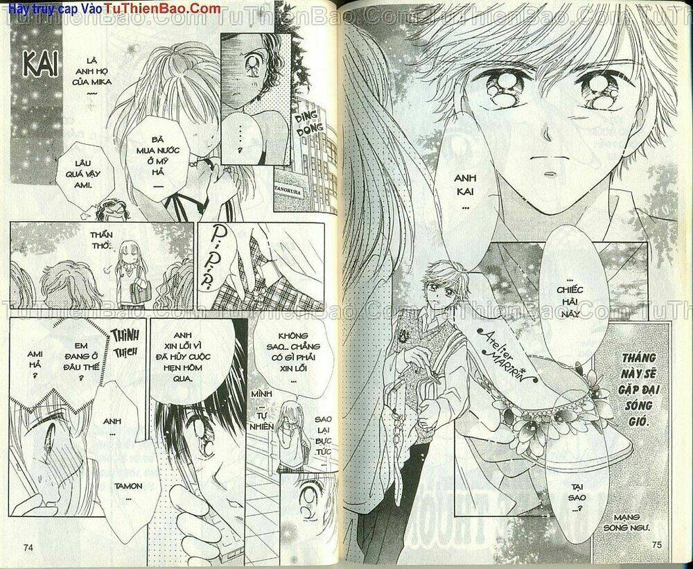 tình bạn dể thương chapter 3 37