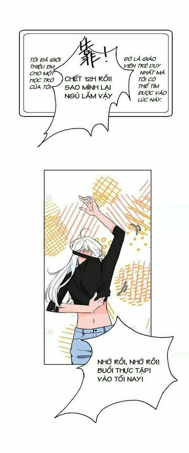 99 độ f - talk to me chapter 1 5