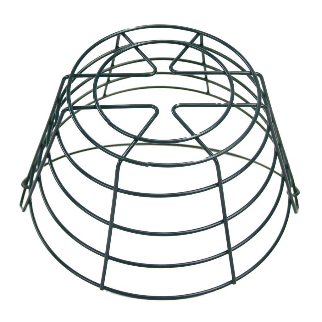 Metal Golf Ball Range Basket Bucket Golfball Container with Handle Green