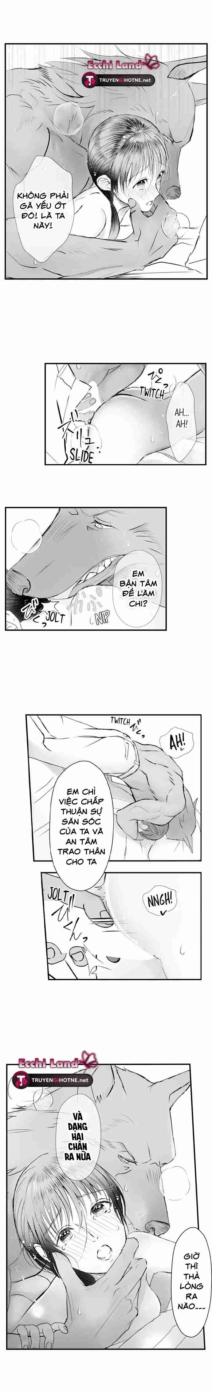 tân nương của quái thú ~ hỡi nửa kia định mệnh,hãy mang trong mình đứa con của ta chapter 25.2 2