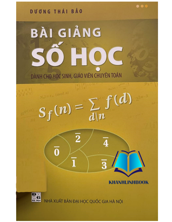 Sách - Bài giảng số học
