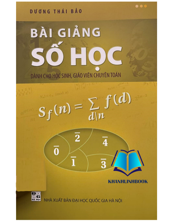 Sách - Bài giảng số học (PV)