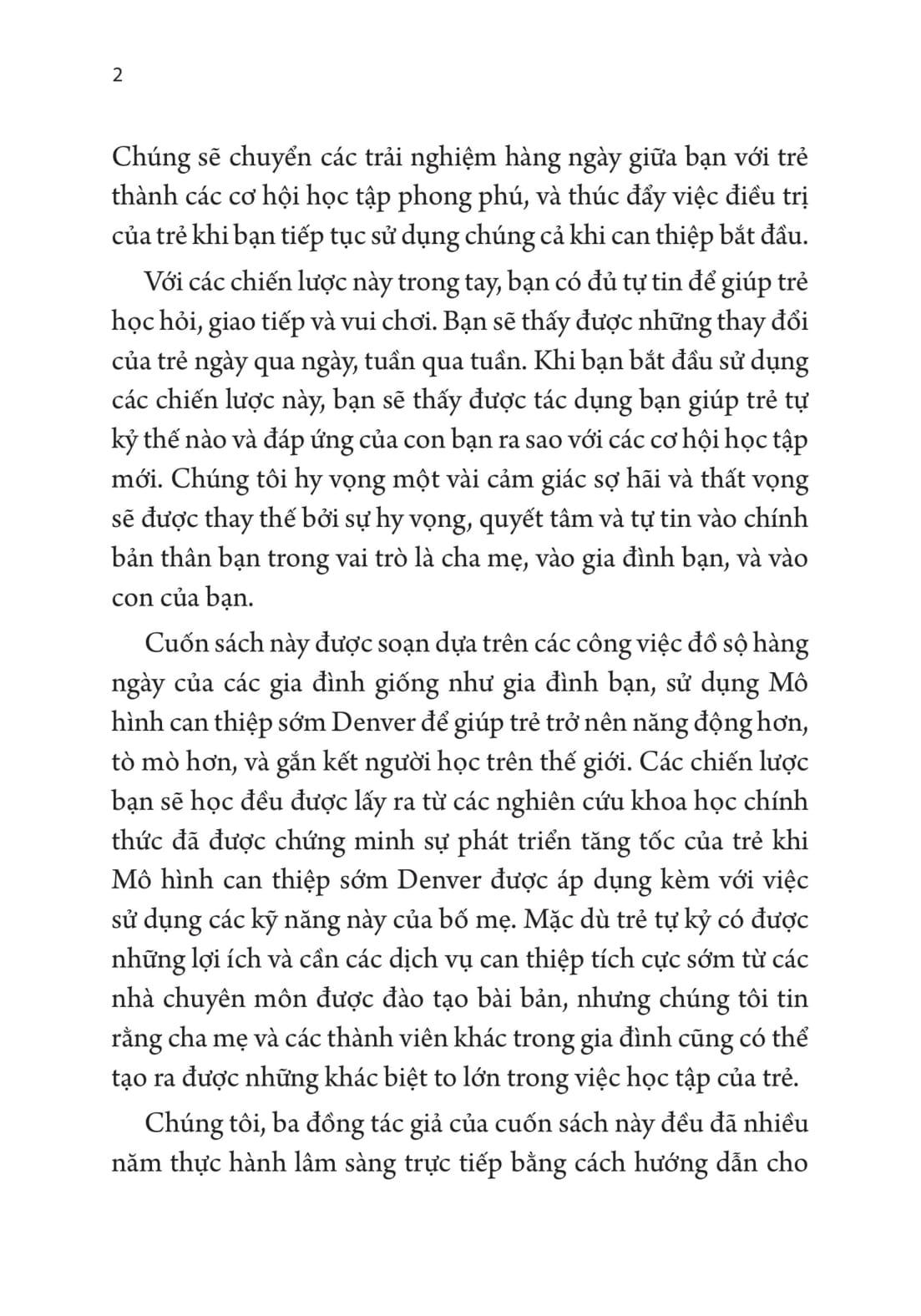 Can Thiệp Sớm Cho Trẻ Tự Kỷ - Sử Dụng Các Hoạt Động Hằng Ngày Giúp Trẻ Kết Nối, Giao Tiếp Và Học Hỏi