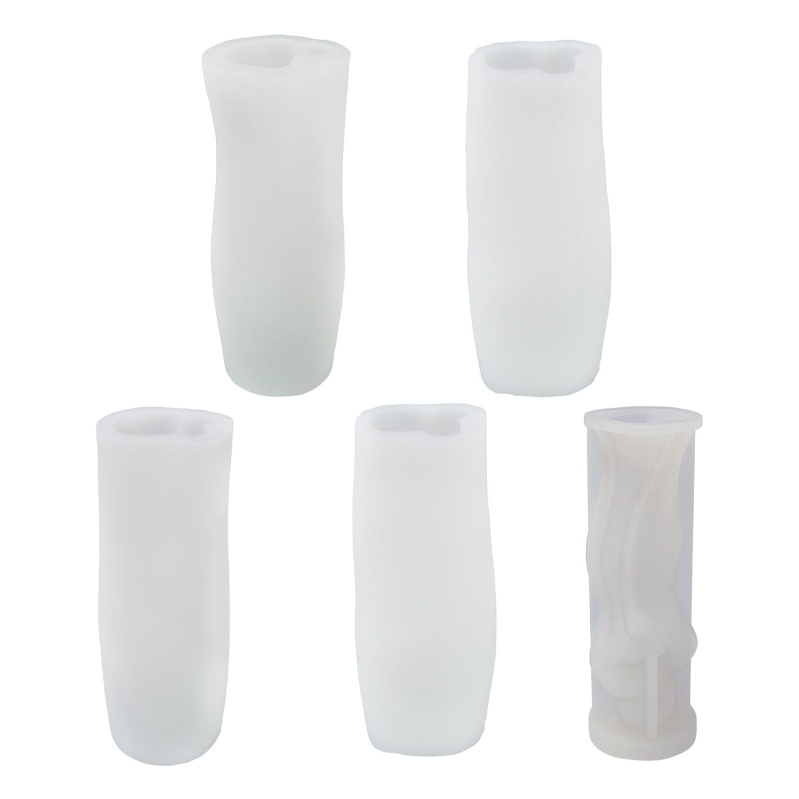 2pcs Candle Mold Handmade Gift Home Decor for Aromatherapy Candle