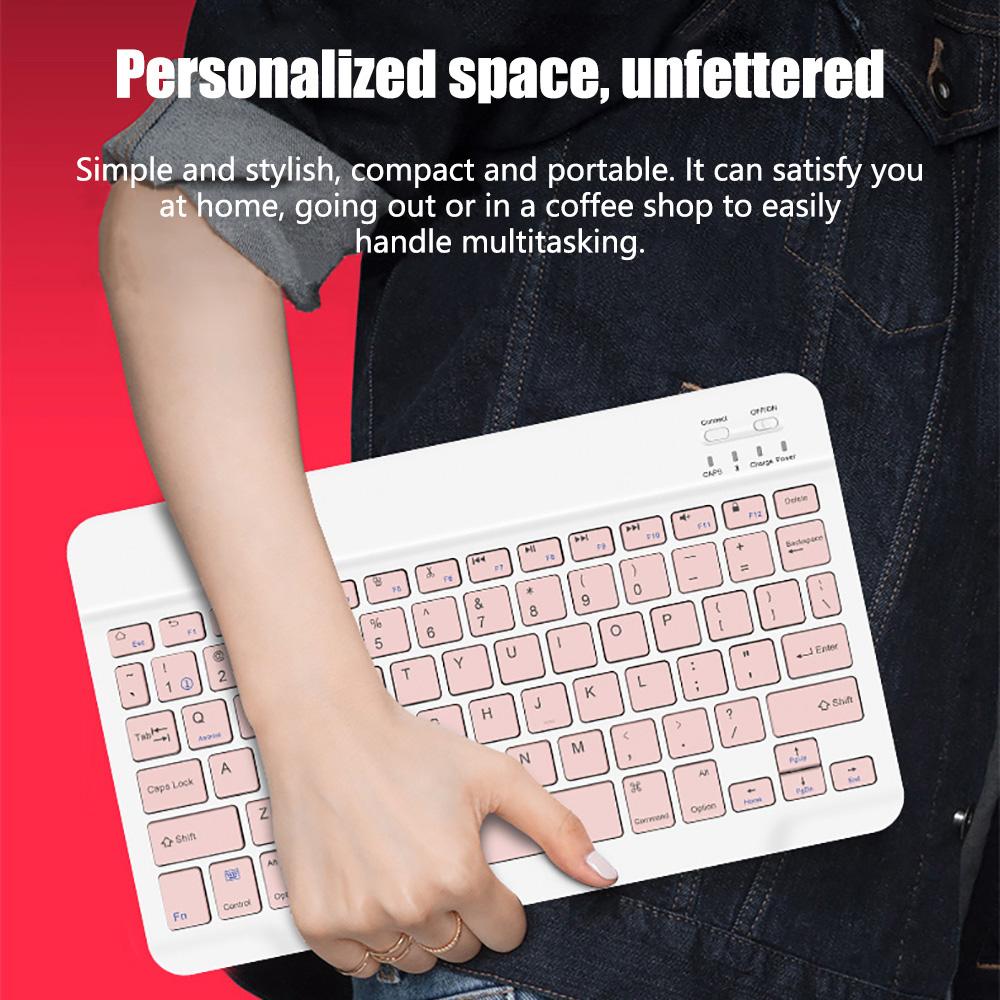 Máy Tính Bảng Bàn Phím Không Dây Cho iPad Pro 2020 11 12.9 10.5 Teclado, bàn Phím Bluetooth Chuột Cho iPad 8th 7th Không 4 3 2