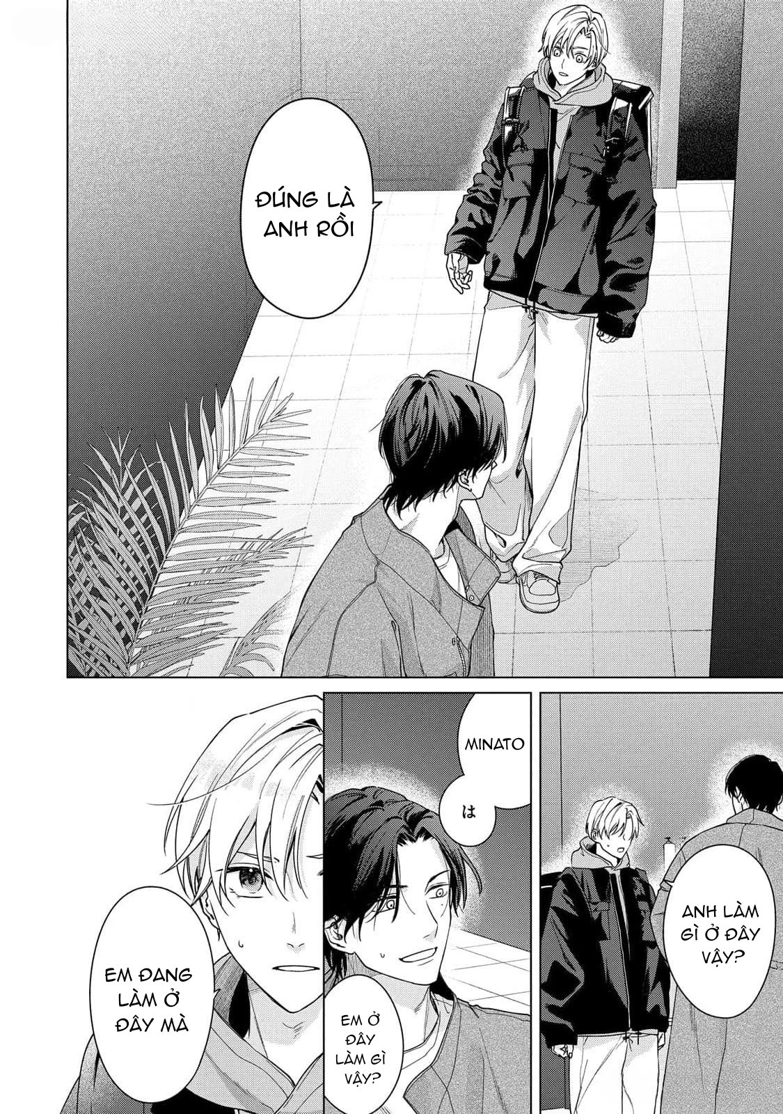 mối tình lãng mạn với người lạ bên đường chapter 4 30