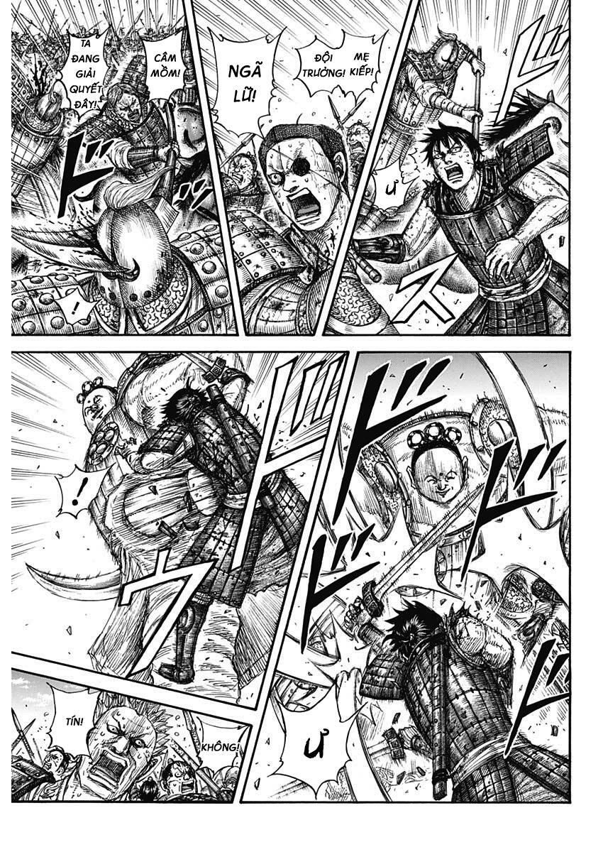kingdom - vương giả thiên hạ chapter 689 11