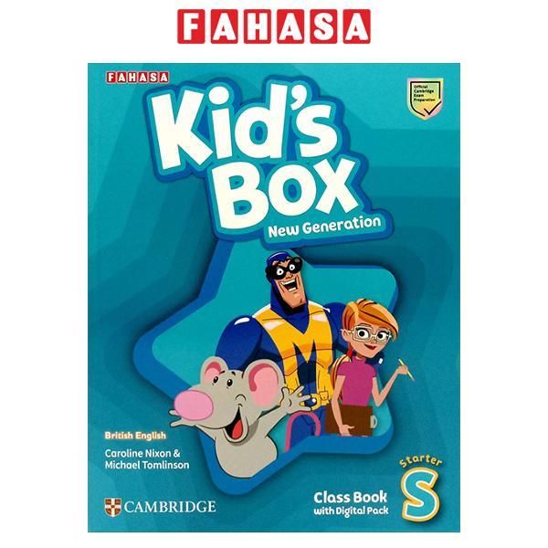 Sách ngoại văn: Kid's Box New Generation - Class Book With Digital Pack Starter