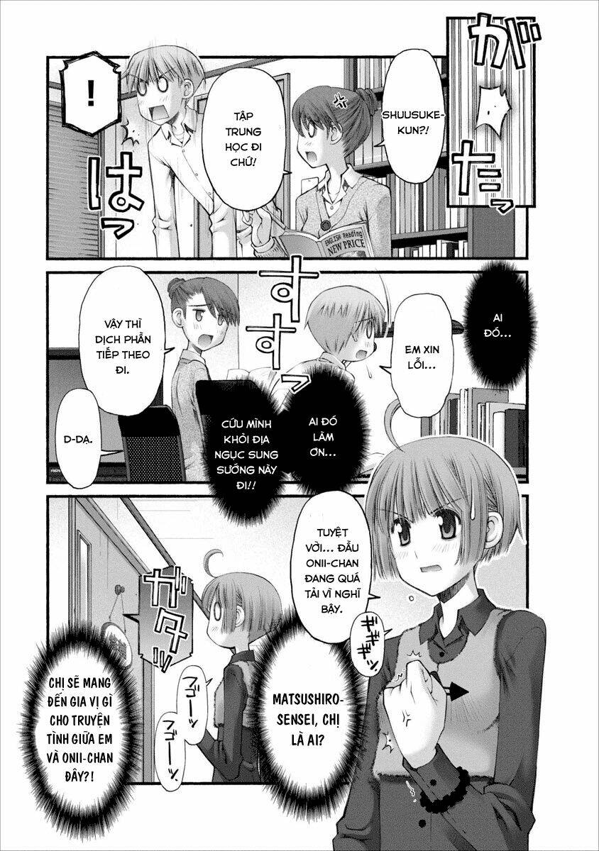 oniichan no koto nanka zenzen suki ja nai n da kara ne!! chapter 41 4