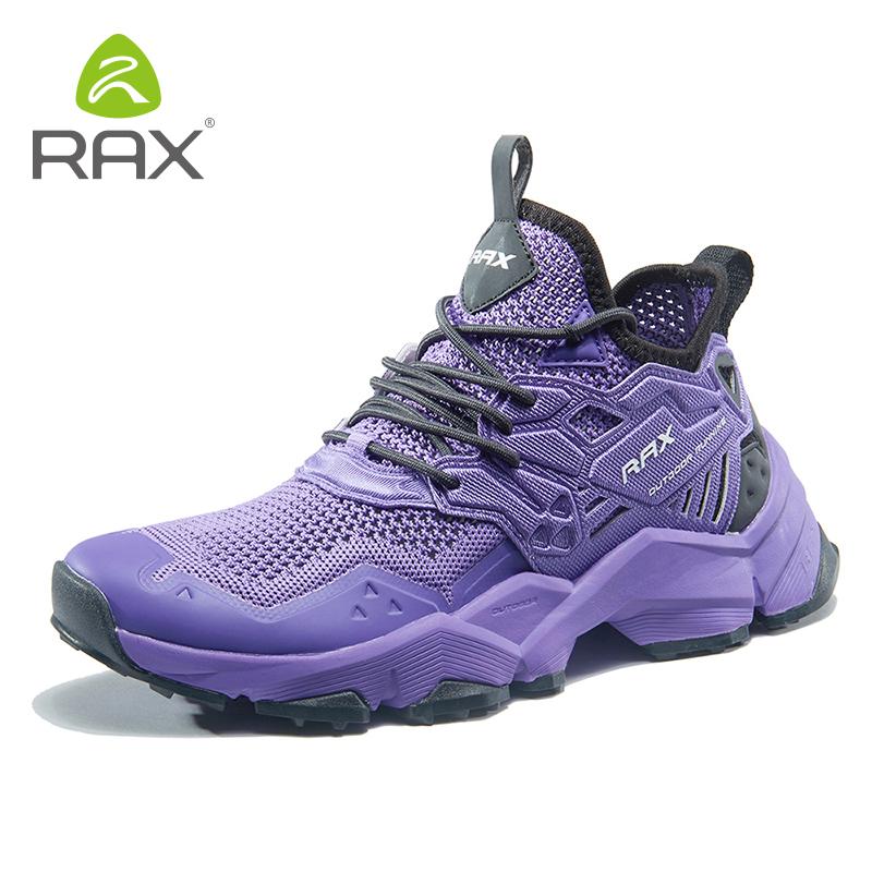 Rax Nam Giày Đi Bộ Đường Dài Xuân Hè Săn Bắn Giày Thể Thao Ngoài Trời Giày Sneaker Nam Nhẹ Núi Giày Đi Bộ Color: white Shoe Size: 40