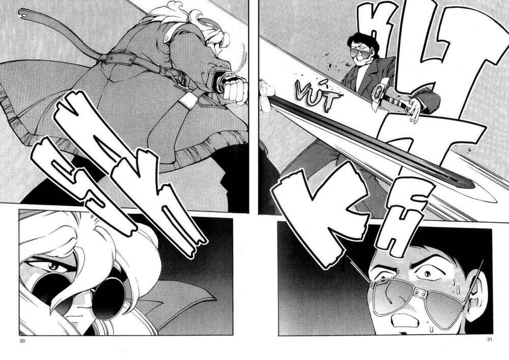 eat-man - hiệp sĩ ốc vít chapter 6 30