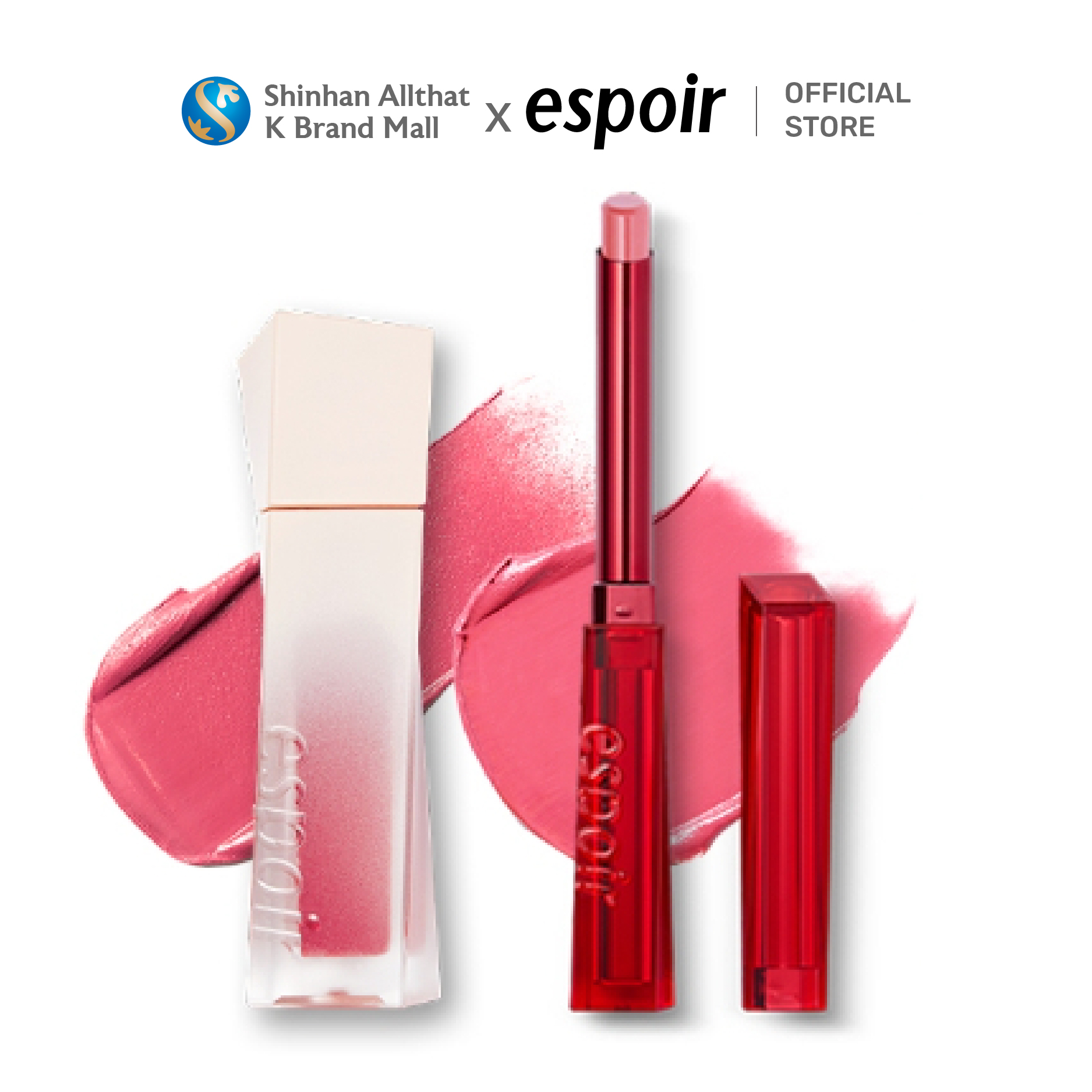 [BEST SELLER] Son Espoir Serenade Couture Lip Tint Blur Velvet 5.5gr &amp; The Sleek Lipstick Cream Matte 0.9gr