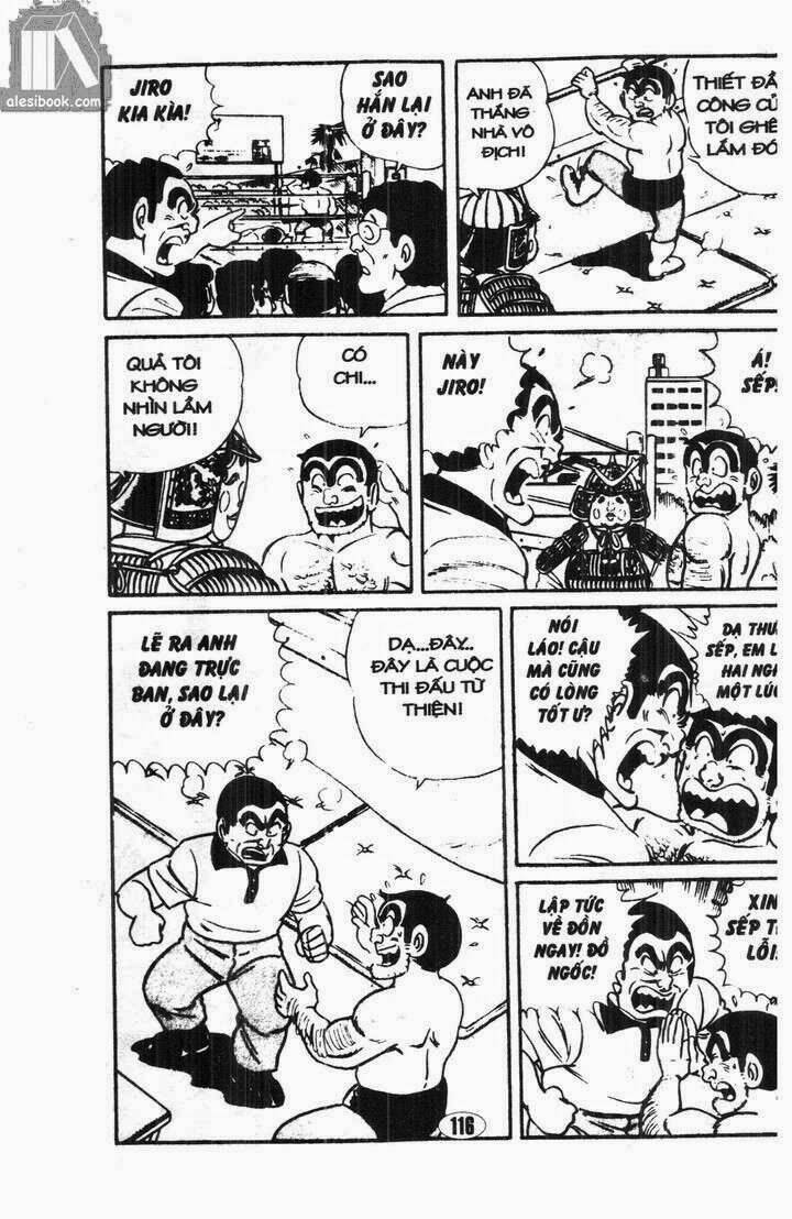 cảnh sát siêu quậy chapter 6 17