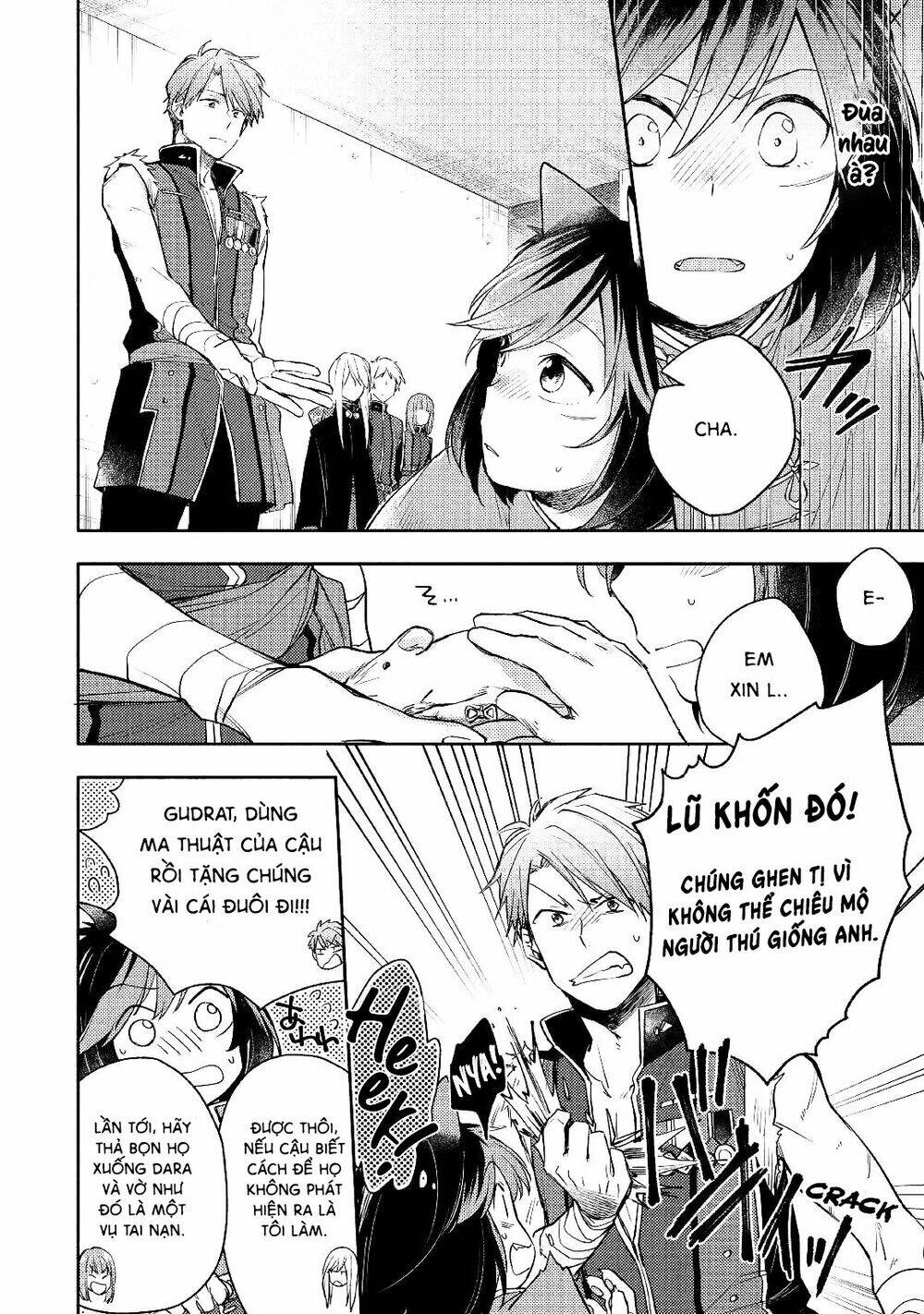 neko no te demo yoroshikereba chapter 3 11