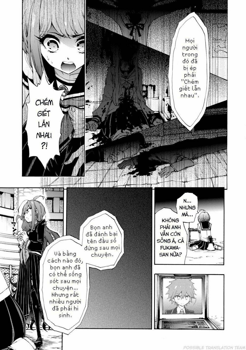 những cô gái tuyệt vọng: chế độ diệt chủng chapter 3 22