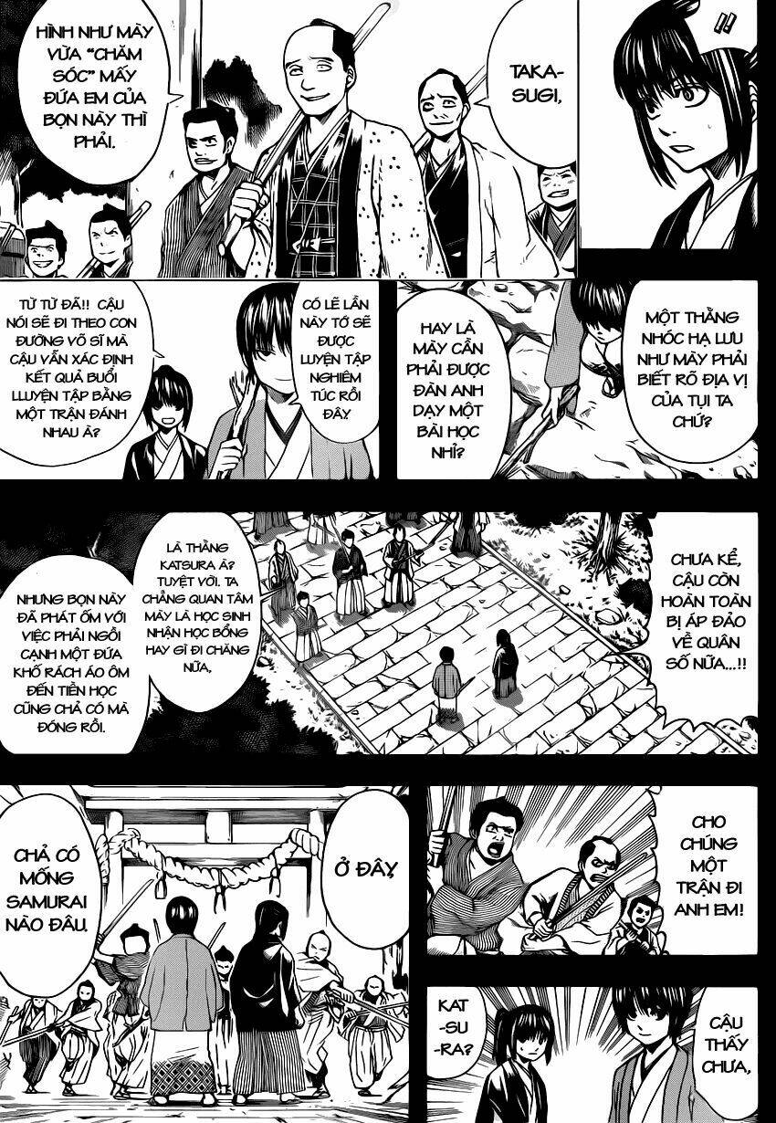 gintama - linh hồn bạc chapter 491 16