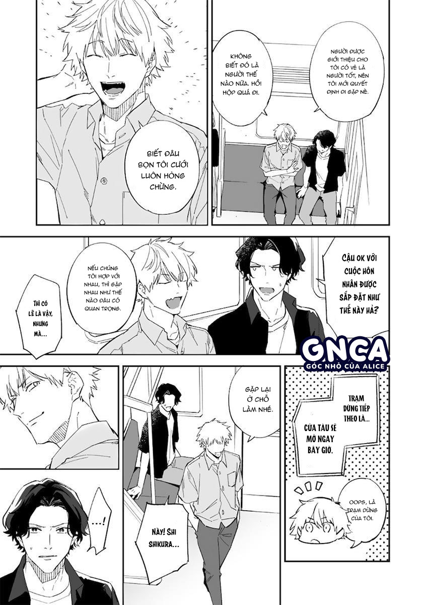 không thể tin nổi anh là định mệnh của tôi chapter 6 7