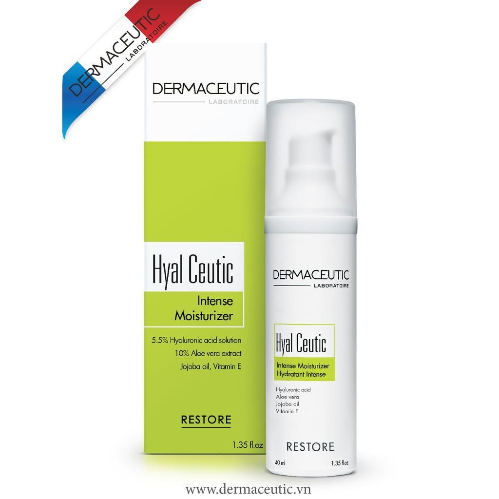 Dermaceutic Hyal Ceutic – Kem Dưỡng Ẩm Làm Sáng Phục Hồi Da 40ml
