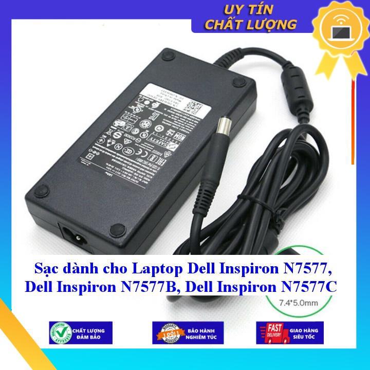 Sạc dùng cho Laptop Dell Inspiron N7577 Dell Inspiron N7577B Dell Inspiron N7577C - Hàng Nhập Khẩu