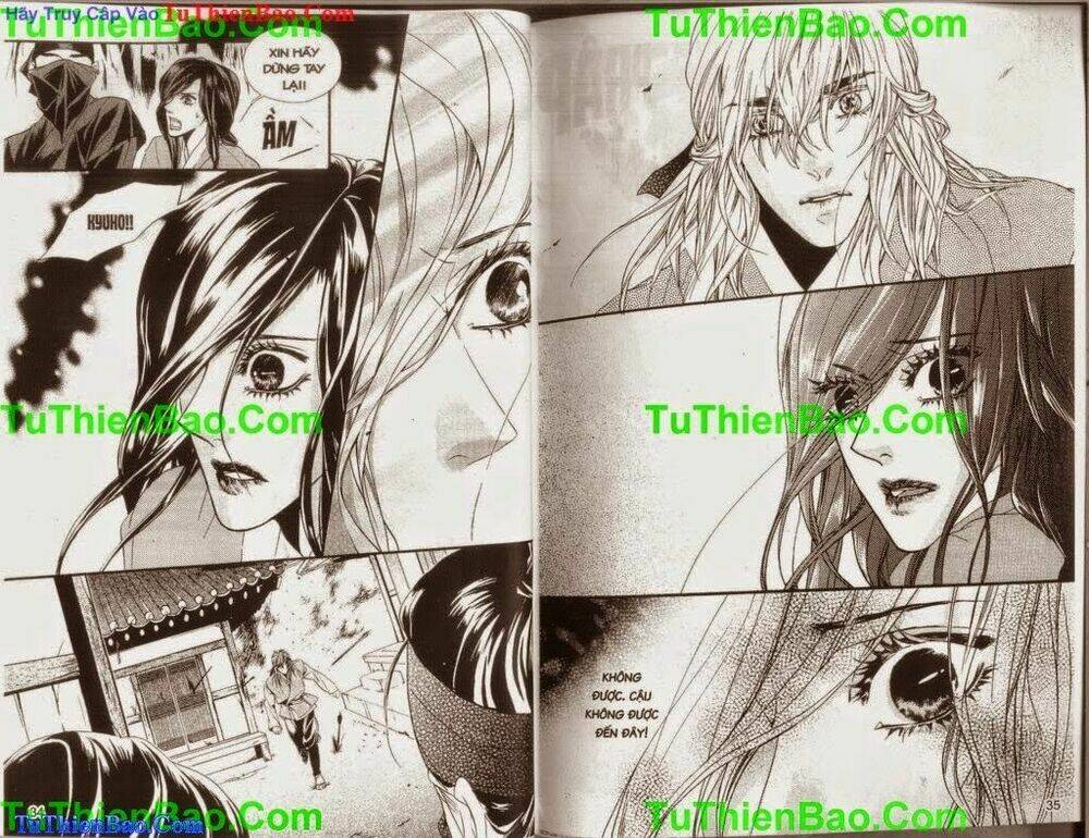 hồ ly lãng mạn chapter 4 19