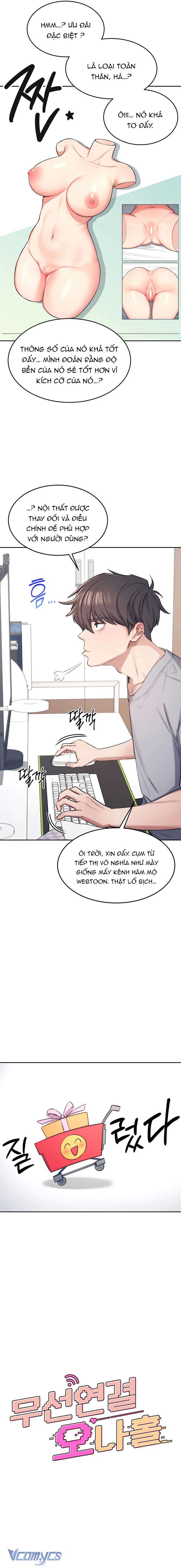 [18+] đồ chơi tình dục không dây chapter 1 5