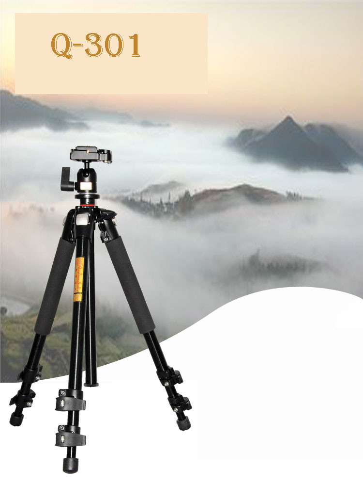 CHÂN MÁY ẢNH TRIPOD BEIKE Q-301 - HÀNG NHẬP KHẨU