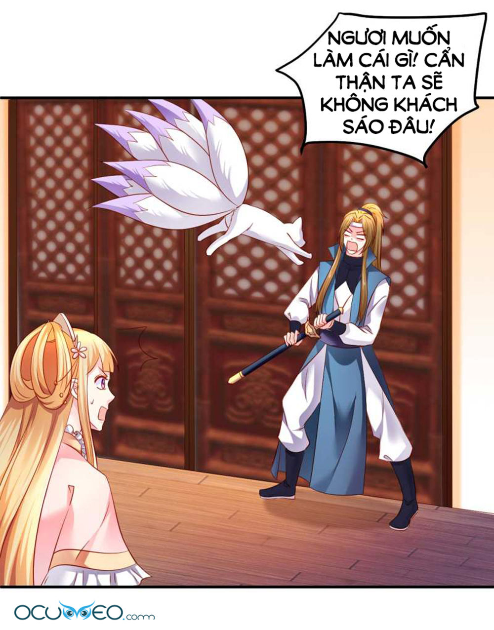 từ đây vương gia không thượng triều sớm chapter 58 4